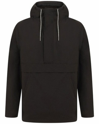 Front row FR905 - Water-Resistant Hooded Pullover with 1/2 Zip