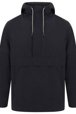 Front row FR905 - Water-Resistant Hooded Pullover with 1/2 Zip