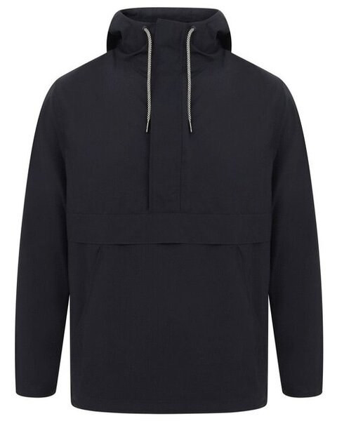 Front row FR905 - Water-Resistant Hooded Pullover with 1/2 Zip