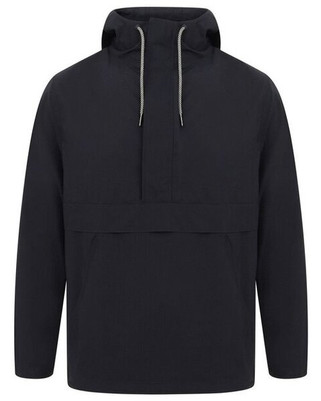 Front row FR905 - Water-Resistant Hooded Pullover with 1/2 Zip