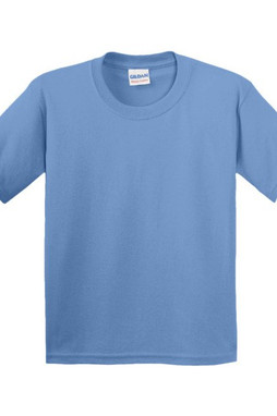 Gildan 5000B - T-shirt en coton épais pour jeunes 8,8 oz