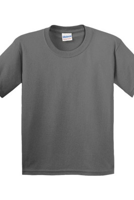 Gildan 5000B - T-shirt en coton épais pour jeunes 8,8 oz