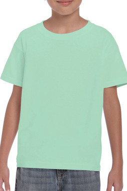 Gildan 5000B - T-shirt en coton épais pour jeunes 8,8 oz