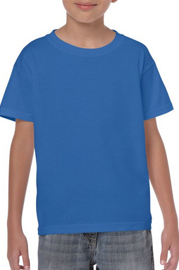 Gildan 5000B - T-shirt en coton épais pour jeunes 8,8 oz
