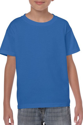 Gildan 5000B - T-shirt en coton épais pour jeunes 8,8 oz