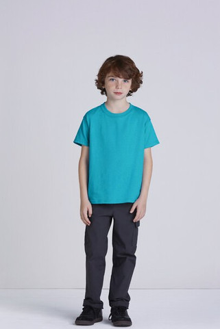 Gildan 5000B - T-shirt en coton épais pour jeunes 8,8 oz