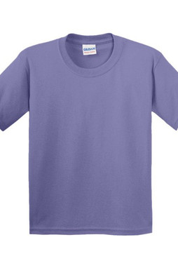 Gildan 5000B - Heavyweight Cotton Youth T-Shirt 