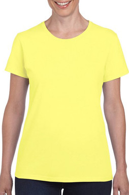 Gildan 5000L - Sustainable Heavy Cotton Ladies T-Shirt with Feminine Fit