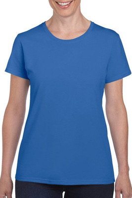 Gildan 5000L - Sustainable Heavy Cotton Ladies T-Shirt with Feminine Fit