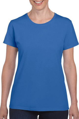 Gildan 5000L - Sustainable Heavy Cotton Ladies T-Shirt with Feminine Fit