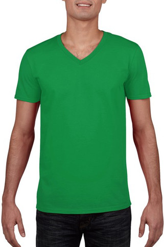 Gildan 64V00 - Gildan Softstyle V-Neck Cotton T-Shirt for Men