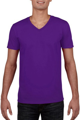 Gildan 64V00 - Gildan Softstyle V-Neck Cotton T-Shirt for Men