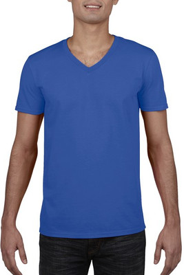 Gildan 64V00 - Gildan Softstyle V-Neck Cotton T-Shirt for Men