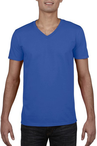 Gildan 64V00 - Gildan Softstyle V-Neck Cotton T-Shirt for Men