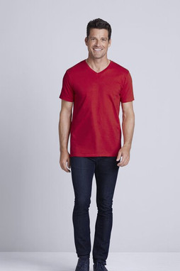 Gildan 64V00 - Gildan Softstyle V-Neck Cotton T-Shirt for Men