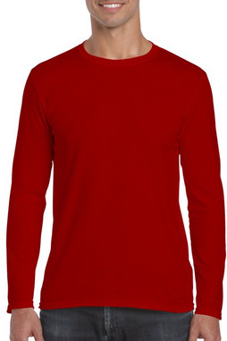 Gildan 64400 - Ultra Soft Long Sleeve Cotton T-Shirt by Gildan