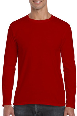 Gildan 64400 -  Remera de manga larga suave