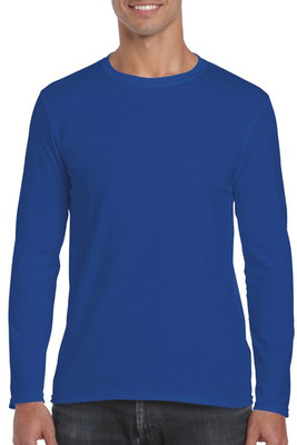 Gildan 64400 -  Remera de manga larga suave 
