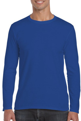 Gildan 64400 -  Remera de manga larga suave