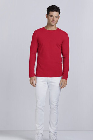 Gildan 64400 - Ultra Soft Long Sleeve Cotton T-Shirt by Gildan