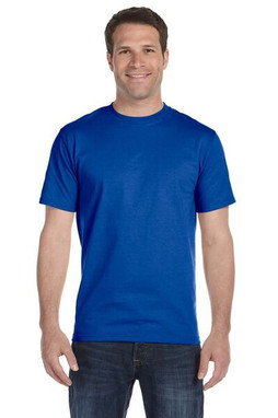 Gildan 8000 - Classic Fit - DryBlend® - Moisture-Wicking T-Shirt
