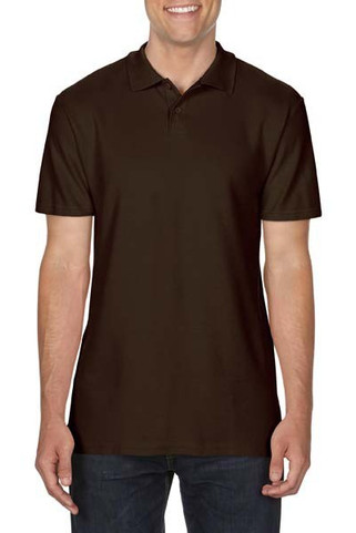 Gildan 64800 - Premium Softstyle Euro Fit Pique Polo Shirt