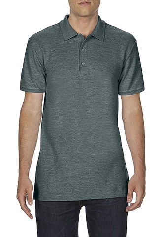 Gildan 64800 - Premium Softstyle Euro Fit Pique Polo Shirt