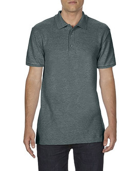 Gildan 64800 - Premium Softstyle Euro Fit Pique Polo Shirt
