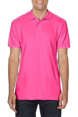 Gildan 64800 - Premium Softstyle Euro Fit Pique Polo Shirt