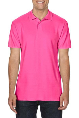 Gildan 64800 - Premium Softstyle Euro Fit Pique Polo Shirt