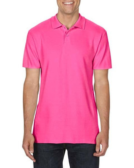 Gildan 64800 - Premium Softstyle Euro Fit Pique Polo Shirt