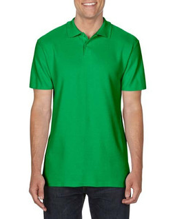 Gildan 64800 - Premium Softstyle Euro Fit Pique Polo Shirt