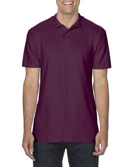 Gildan 64800 - Premium Softstyle Euro Fit Pique Polo Shirt