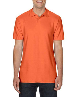 Gildan 64800 - Premium Softstyle Euro Fit Pique Polo Shirt