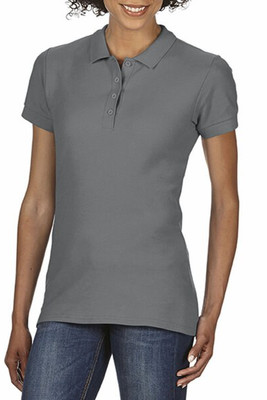 Gildan 64800L - Women's Premium Soft Cotton Pique Polo Shirt
