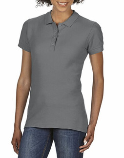 Gildan 64800L - Womens Premium Soft Cotton Pique Polo Shirt