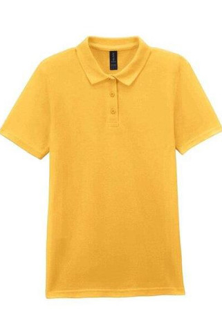 Gildan 64800L - Womens Premium Soft Cotton Pique Polo Shirt