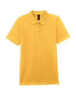 Gildan 64800L - Womens Premium Soft Cotton Pique Polo Shirt