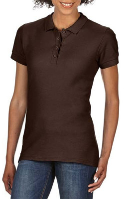 Gildan 64800L - Women's Premium Soft Cotton Pique Polo Shirt
