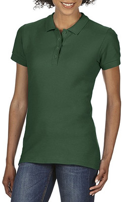 Gildan 64800L - Women's Premium Soft Cotton Pique Polo Shirt