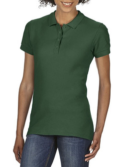 Gildan 64800L - Women's Premium Soft Cotton Pique Polo Shirt