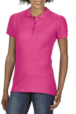 Gildan 64800L - Women's Premium Soft Cotton Pique Polo Shirt