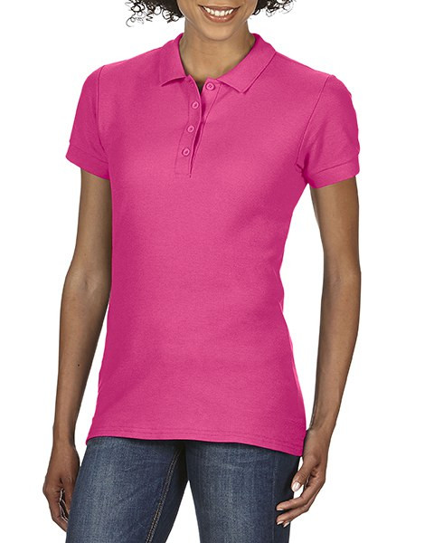 Gildan 64800L - Women's Premium Soft Cotton Pique Polo Shirt