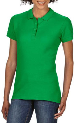 Gildan 64800L - Women's Premium Soft Cotton Pique Polo Shirt