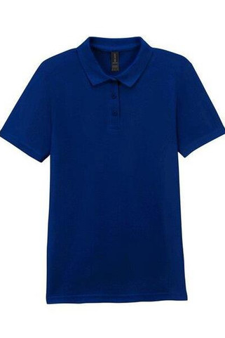 Gildan 64800L - Womens Premium Soft Cotton Pique Polo Shirt
