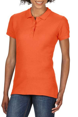 Gildan 64800L - Women's Premium Soft Cotton Pique Polo Shirt