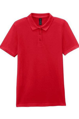 Gildan 64800L - Womens Premium Soft Cotton Pique Polo Shirt