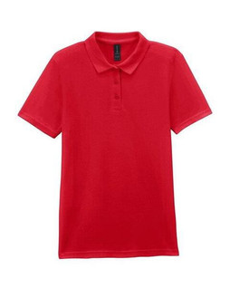 Gildan 64800L - Womens Premium Soft Cotton Pique Polo Shirt