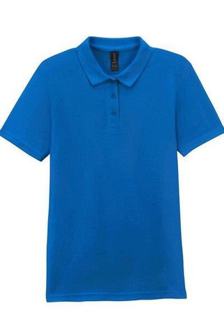 Gildan 64800L - Womens Premium Soft Cotton Pique Polo Shirt