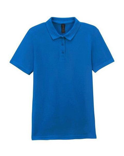 Gildan 64800L - Womens Premium Soft Cotton Pique Polo Shirt